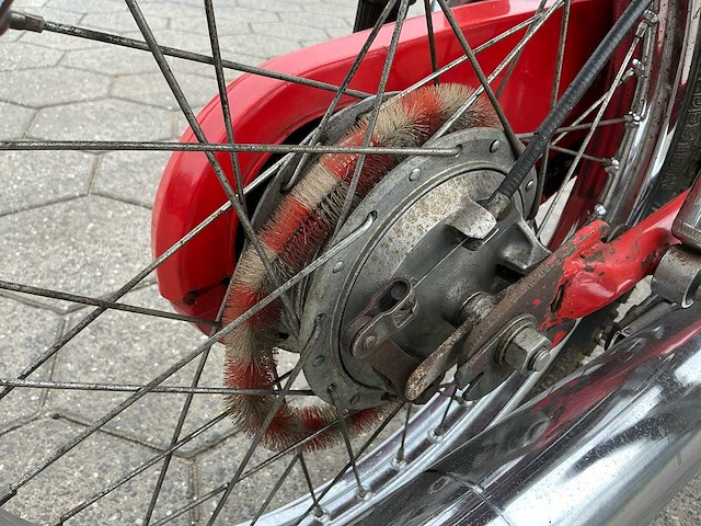 1973 kreidler florett rm motorfiets - afbeelding 25 van  28