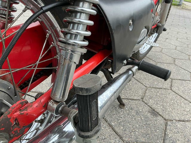 1973 kreidler florett rm motorfiets - afbeelding 26 van  28