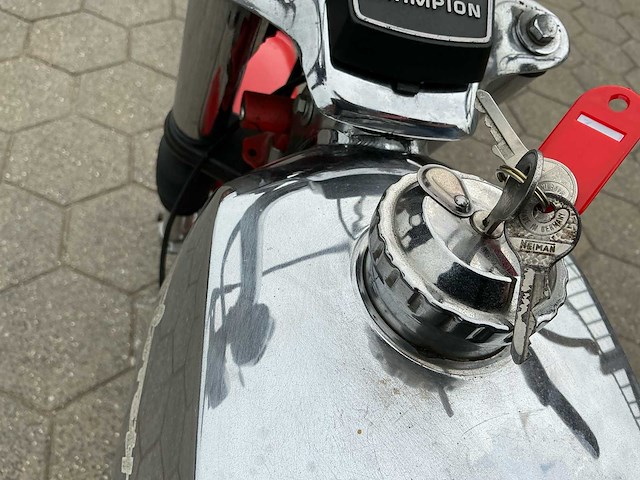 1973 kreidler florett rm motorfiets - afbeelding 1 van  19