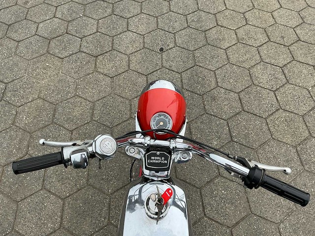 1973 kreidler florett rm motorfiets - afbeelding 2 van  19