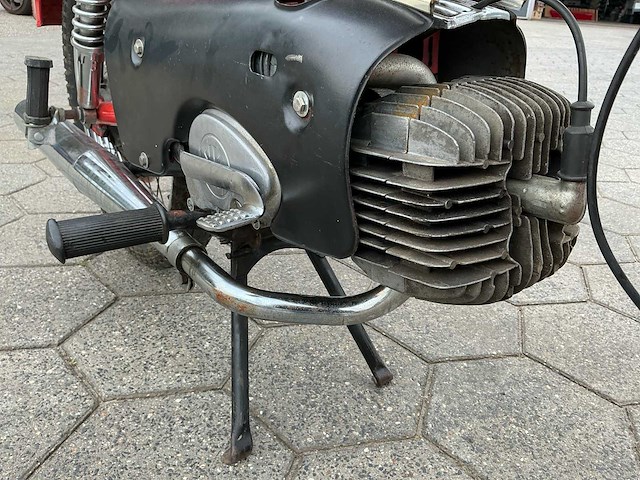 1973 kreidler florett rm motorfiets - afbeelding 5 van  19