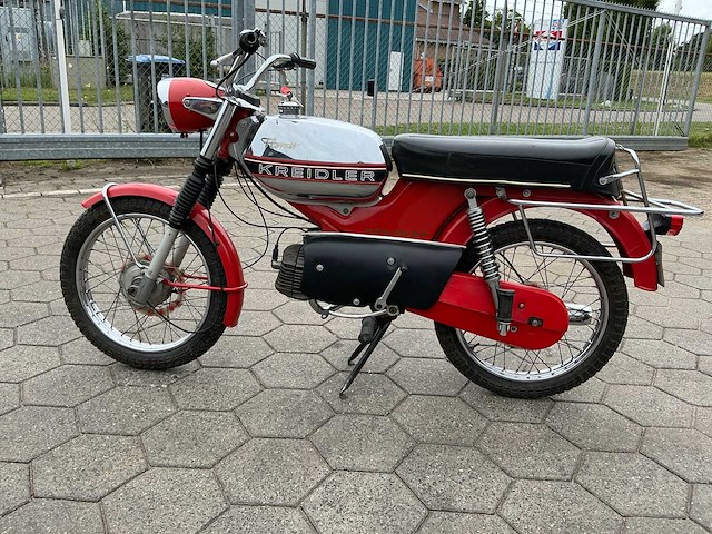 1973 kreidler florett rm motorfiets - afbeelding 8 van  19