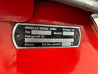 1973 kreidler florett rm motorfiets - afbeelding 19 van  19
