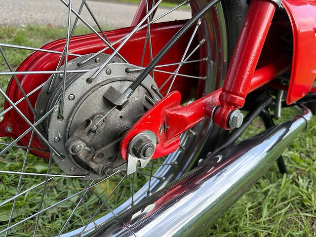 1973 la souris snorscooter vespelini s brommer - afbeelding 7 van  20