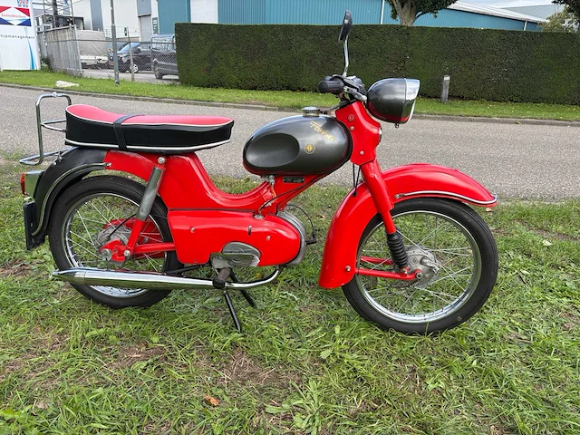 1973 la souris snorscooter vespelini s brommer - afbeelding 15 van  20