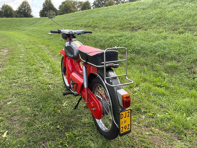 1973 la souris snorscooter vespelini s brommer - afbeelding 18 van  20
