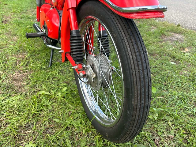 1973 la souris snorscooter vespelini s brommer - afbeelding 2 van  20