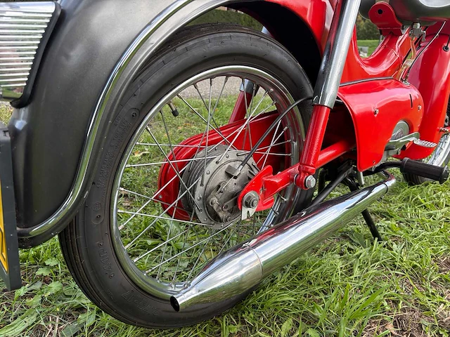 1973 la souris snorscooter vespelini s brommer - afbeelding 6 van  20