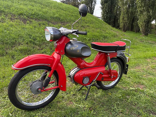 1973 la souris snorscooter vespelini s brommer - afbeelding 1 van  20
