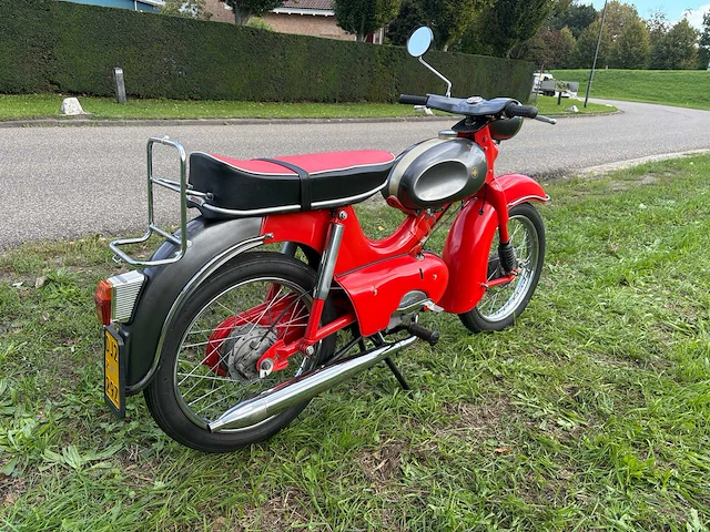 1973 la souris snorscooter vespelini s brommer - afbeelding 16 van  20