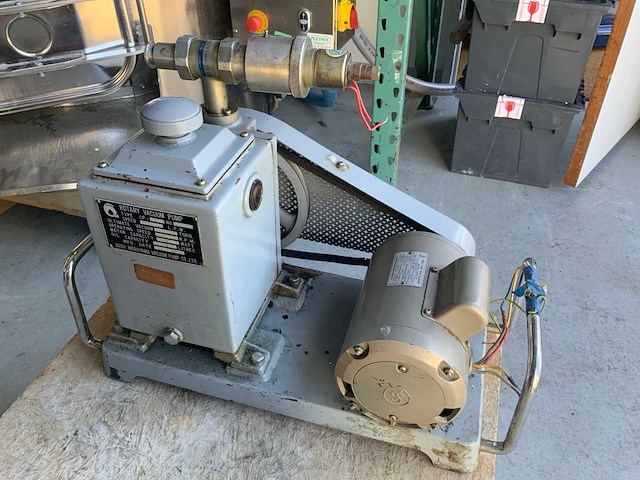 1973 maruyama cp-80 vacuümpomp - afbeelding 5 van  6