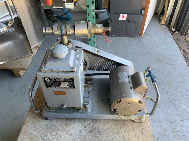 1973 maruyama cp-80 vacuümpomp - afbeelding 1 van  6