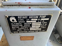 1973 maruyama cp-80 vacuümpomp - afbeelding 6 van  6