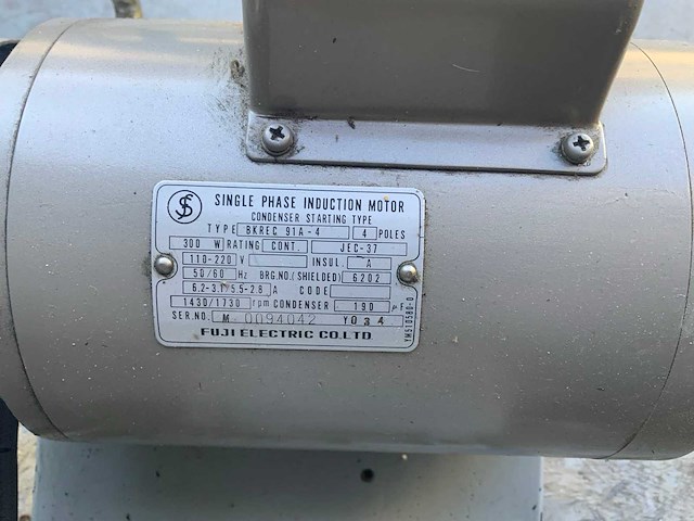 1973 maruyama cp-80 vacuümpomp - afbeelding 4 van  6