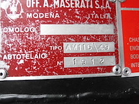 1973 maserati indy coupe | italian classic grand tourer - afbeelding 3 van  102