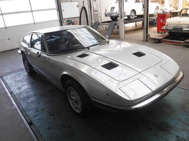 1973 maserati indy coupe | italian classic grand tourer - afbeelding 60 van  102