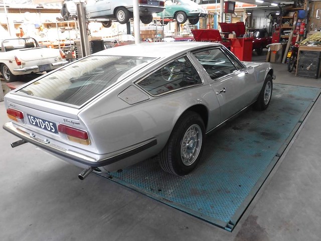 1973 maserati indy coupe | italian classic grand tourer - afbeelding 61 van  102