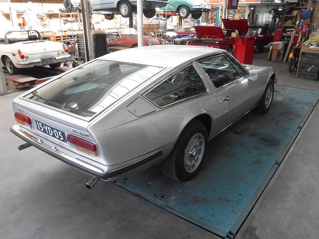 1973 maserati indy coupe | italian classic grand tourer - afbeelding 62 van  102