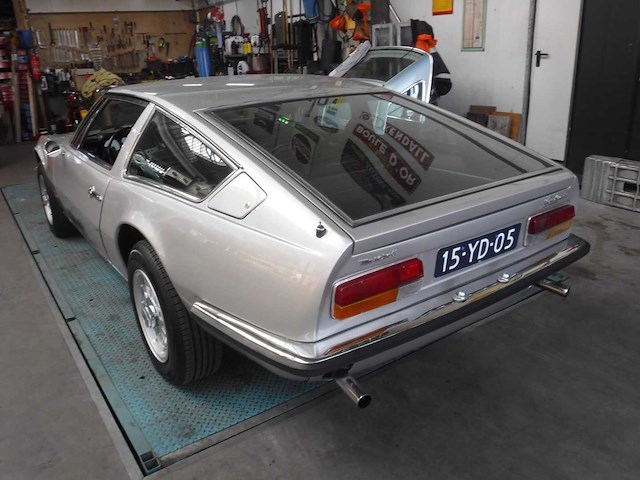 1973 maserati indy coupe | italian classic grand tourer - afbeelding 64 van  102