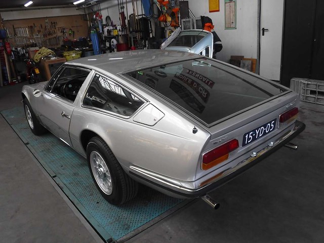 1973 maserati indy coupe | italian classic grand tourer - afbeelding 65 van  102