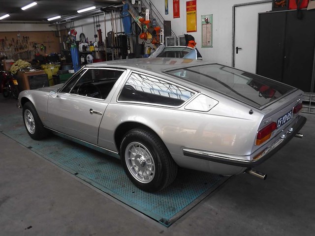 1973 maserati indy coupe | italian classic grand tourer - afbeelding 7 van  102