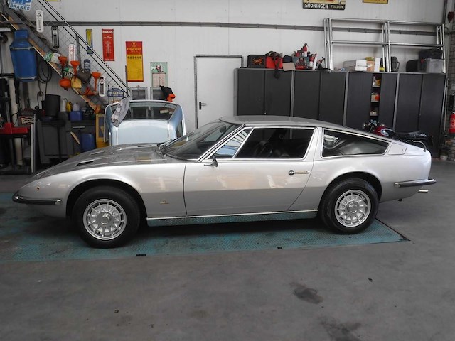 1973 maserati indy coupe | italian classic grand tourer - afbeelding 66 van  102