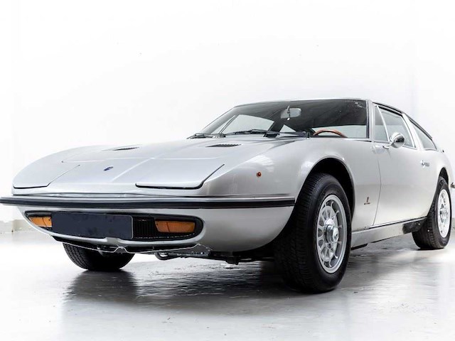 1973 maserati indy coupe | italian classic grand tourer - afbeelding 16 van  102