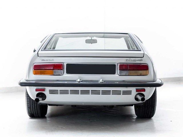 1973 maserati indy coupe | italian classic grand tourer - afbeelding 17 van  102
