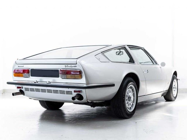1973 maserati indy coupe | italian classic grand tourer - afbeelding 101 van  102