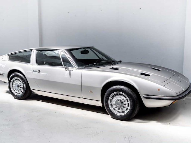 1973 maserati indy coupe | italian classic grand tourer - afbeelding 76 van  102