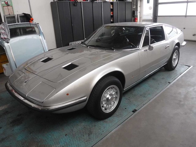 1973 maserati indy coupe | italian classic grand tourer - afbeelding 102 van  102
