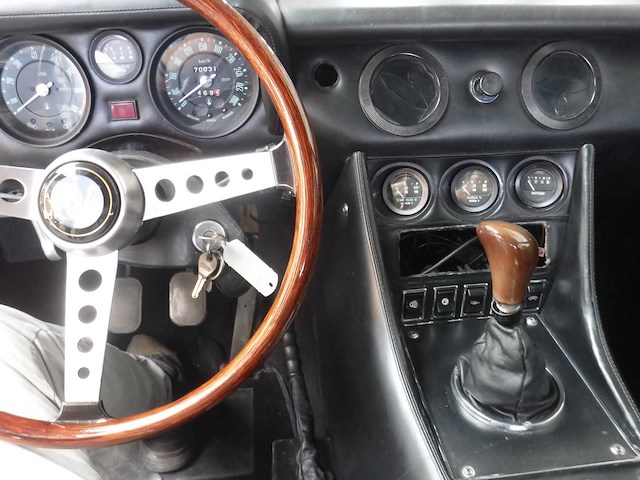 1973 maserati indy coupe | italian classic grand tourer - afbeelding 28 van  102