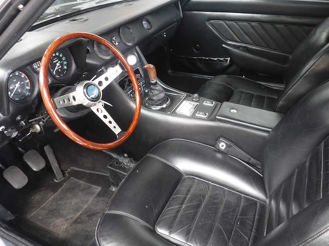 1973 maserati indy coupe | italian classic grand tourer - afbeelding 29 van  102
