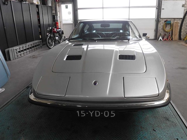 1973 maserati indy coupe | italian classic grand tourer - afbeelding 92 van  102