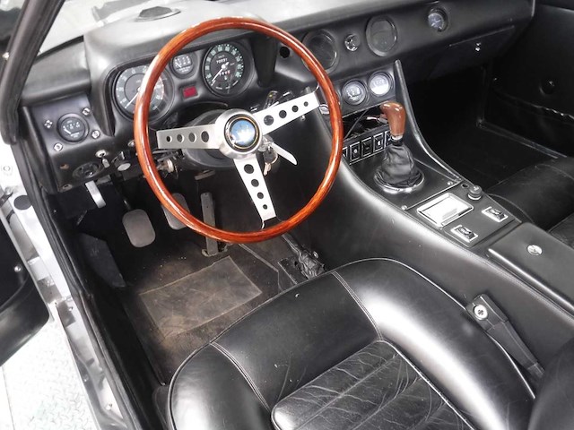 1973 maserati indy coupe | italian classic grand tourer - afbeelding 31 van  102