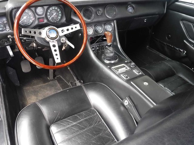 1973 maserati indy coupe | italian classic grand tourer - afbeelding 33 van  102