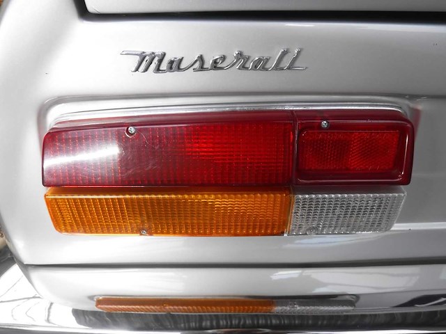 1973 maserati indy coupe | italian classic grand tourer - afbeelding 39 van  102