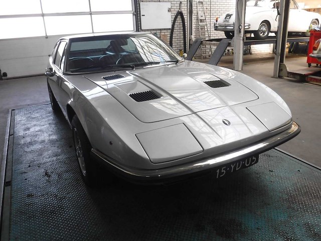 1973 maserati indy coupe | italian classic grand tourer - afbeelding 98 van  102