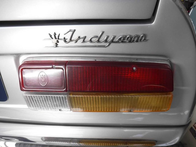 1973 maserati indy coupe | italian classic grand tourer - afbeelding 40 van  102