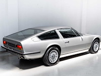1973 maserati indy coupe | italian classic grand tourer - afbeelding 41 van  102