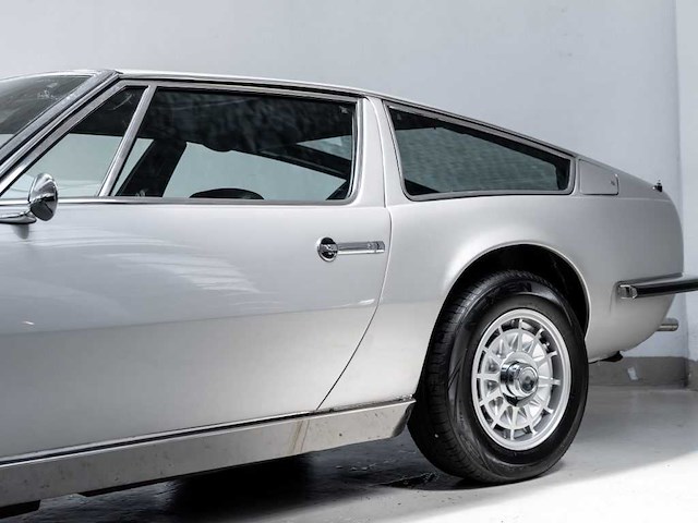1973 maserati indy coupe | italian classic grand tourer - afbeelding 46 van  102