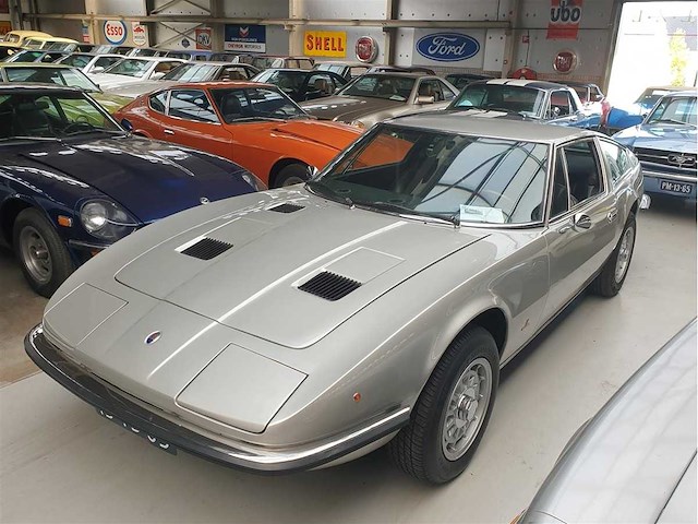 1973 maserati indy coupe | italian classic grand tourer - afbeelding 49 van  102