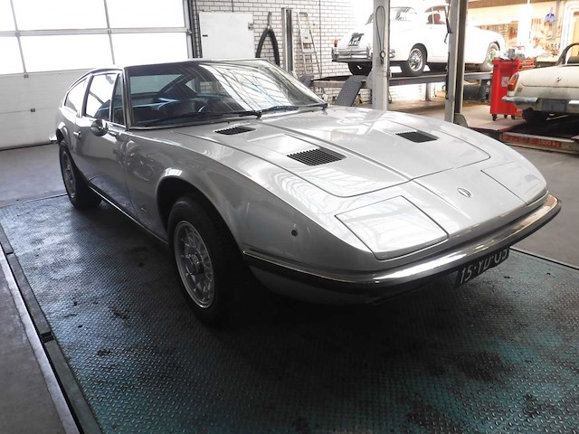 1973 maserati indy coupe | italian classic grand tourer - afbeelding 99 van  102