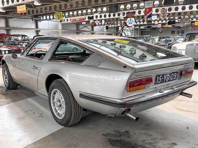 1973 maserati indy coupe | italian classic grand tourer - afbeelding 53 van  102