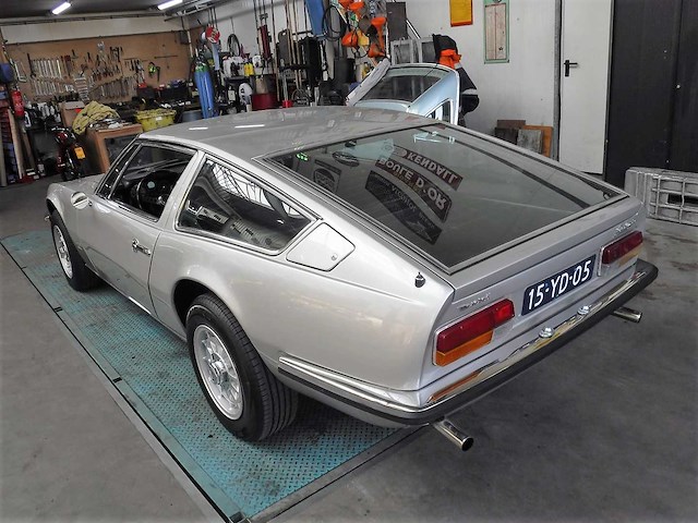 1973 maserati indy coupe | italian classic grand tourer - afbeelding 59 van  102