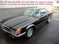 1973 mercedes-benz 450 sl (w107) roadster | german classic sports car - afbeelding 31 van  37