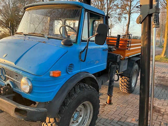 1973 mercedes-benz unimog 416 overige agrarisch - afbeelding 10 van  38