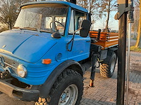 1973 mercedes-benz unimog 416 overige agrarisch - afbeelding 10 van  38