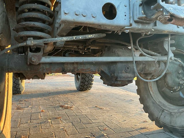 1973 mercedes-benz unimog 416 overige agrarisch - afbeelding 13 van  38