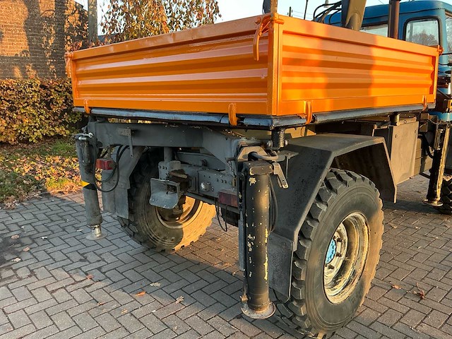 1973 mercedes-benz unimog 416 overige agrarisch - afbeelding 17 van  38